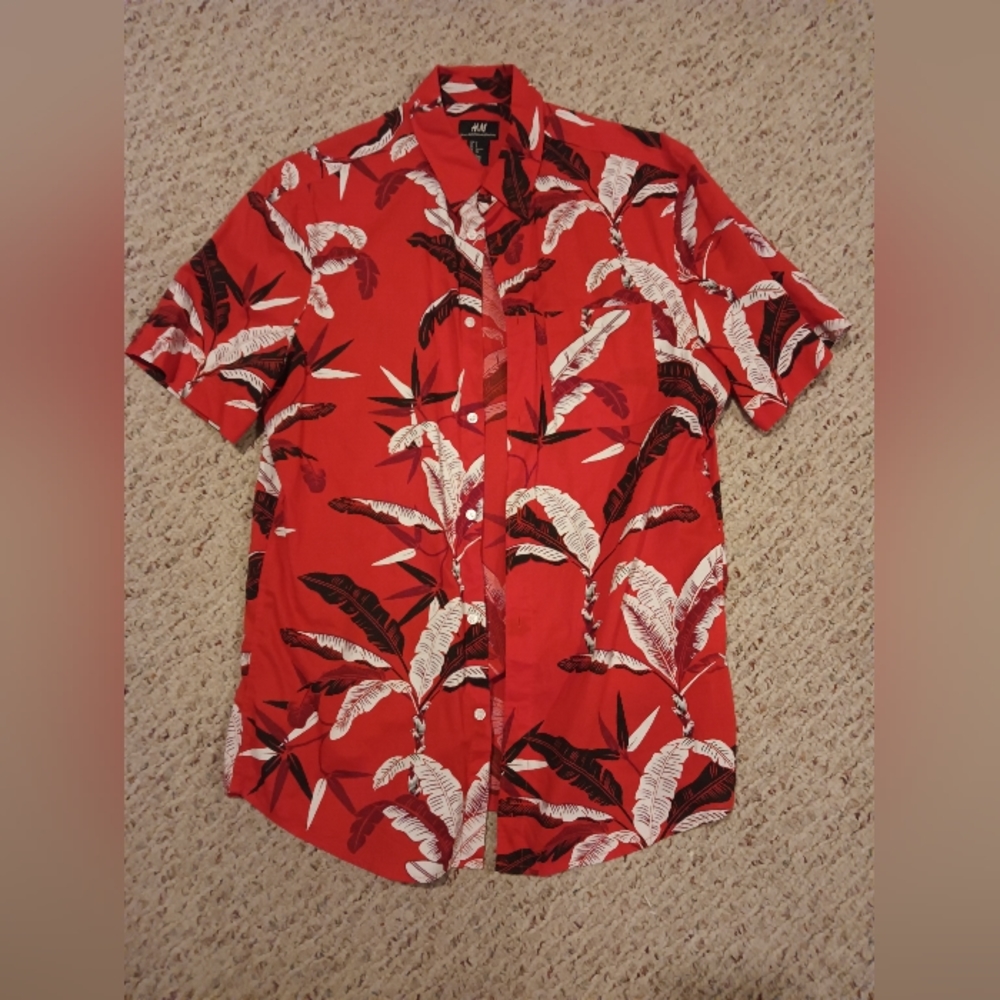 Hawaiian Style Shirt